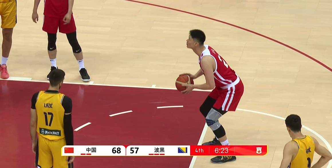 胡金秋16+6雷蒙12分中国男篮27失误险胜波黑！的简单介绍