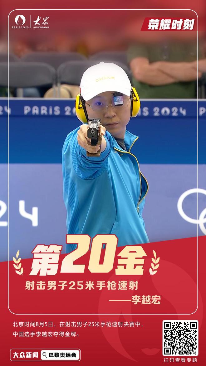 火箭速度！选手夺得男子射击项目冠军的简单介绍